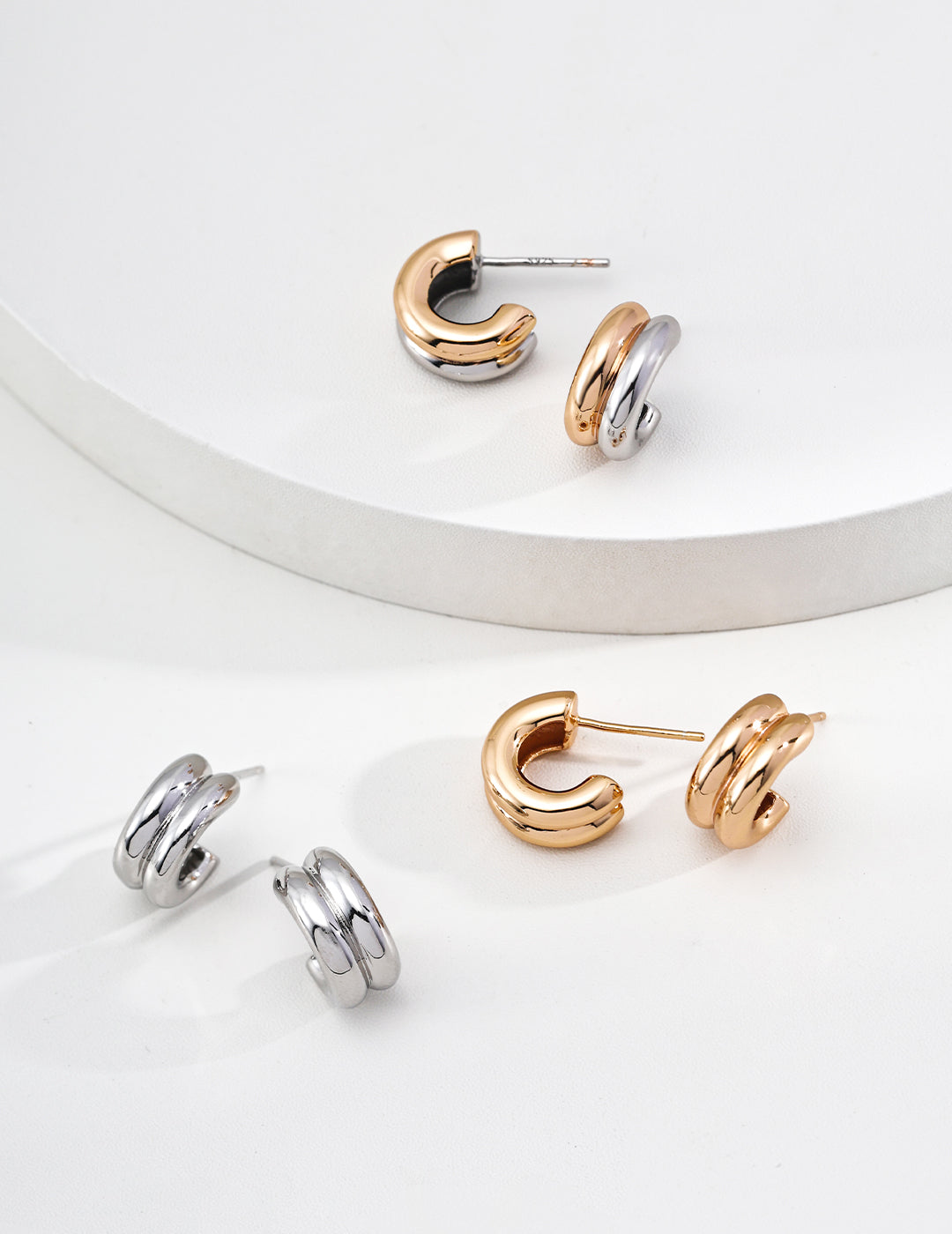 Aero Dual Earrings