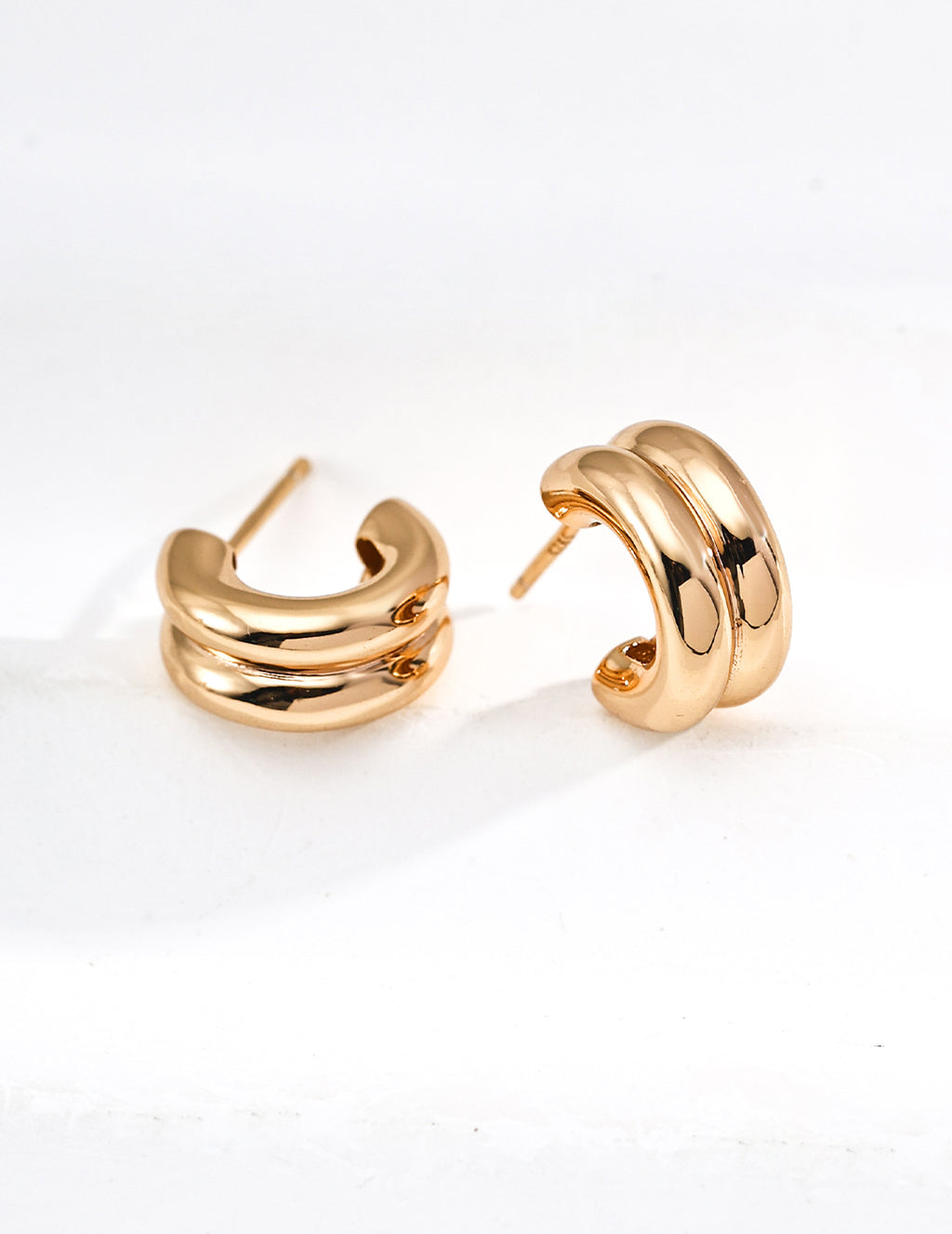 Aero Curve Earrings