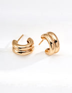 Aero Curve Earrings