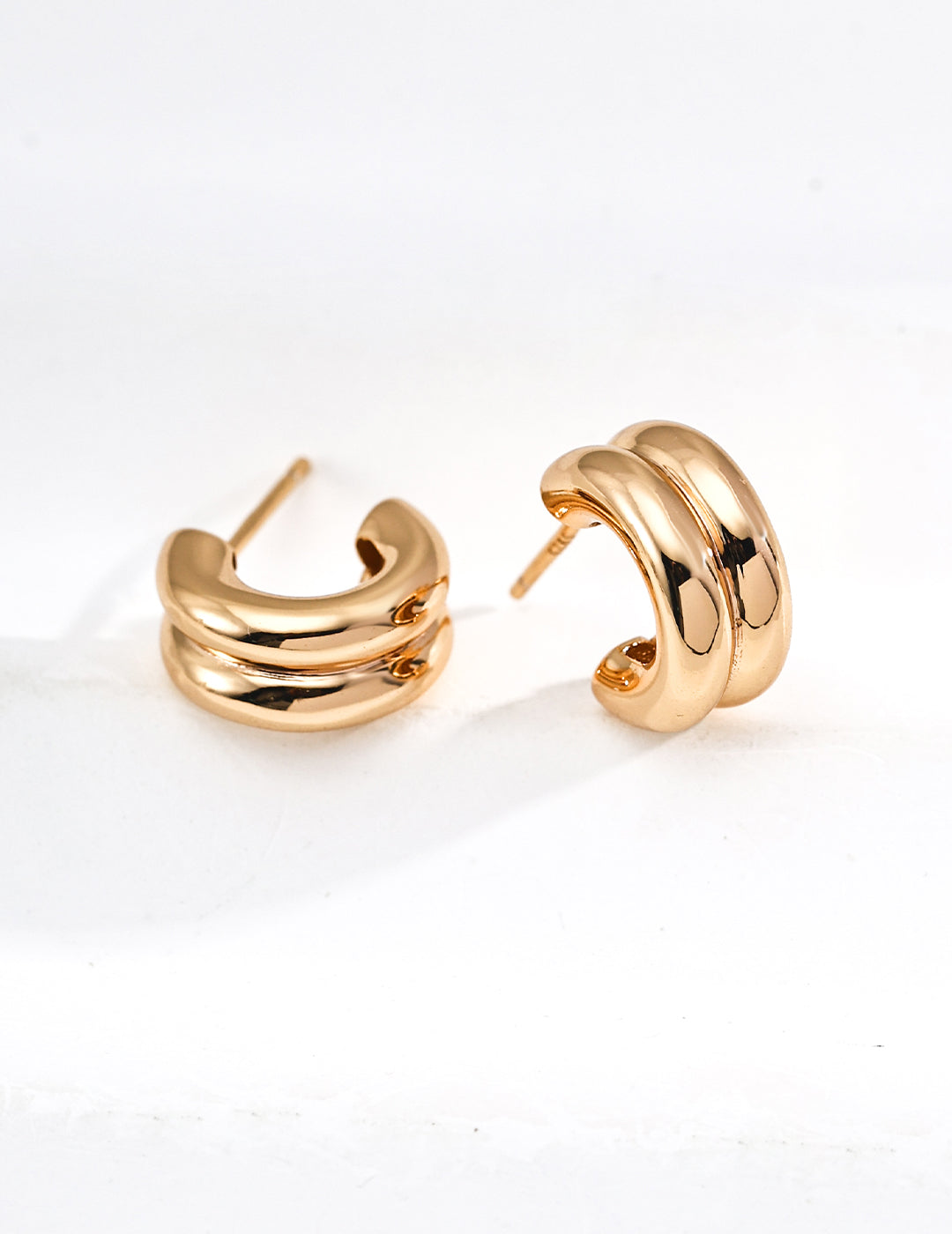Aero Curve Earrings