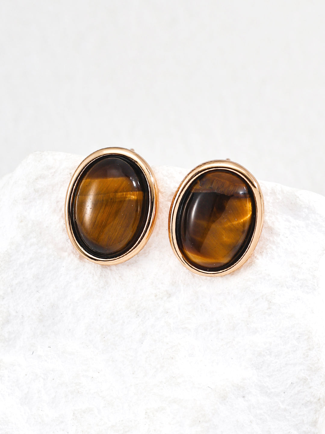 Amber Gaze Earrings