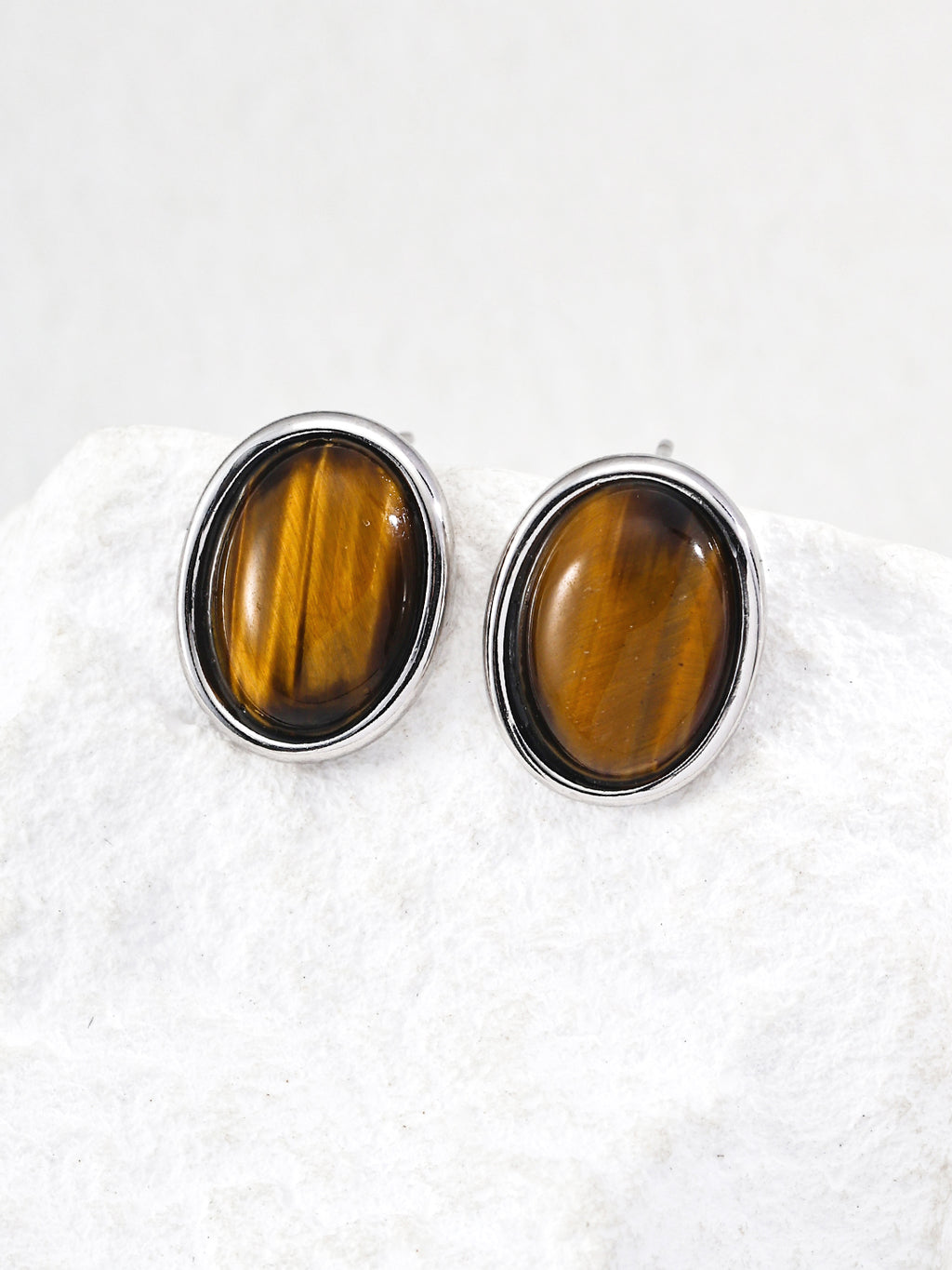 Amber Gaze Earrings