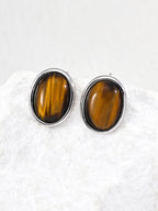 Amber Gaze Earrings