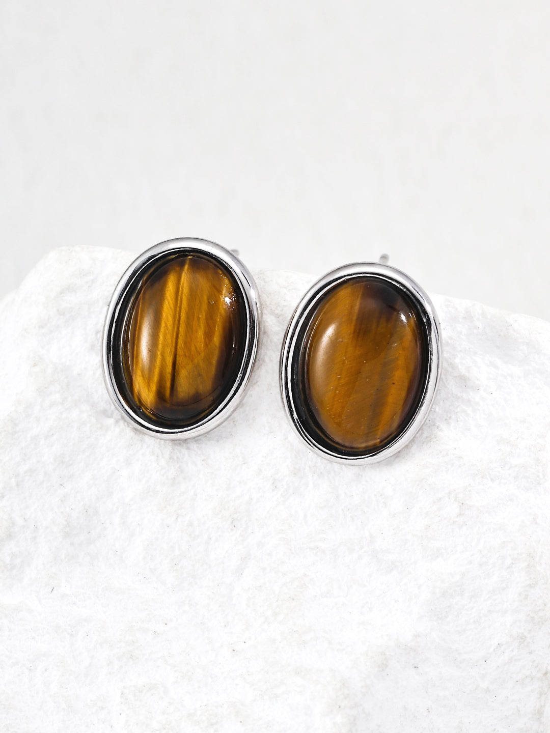 Amber Gaze Earrings