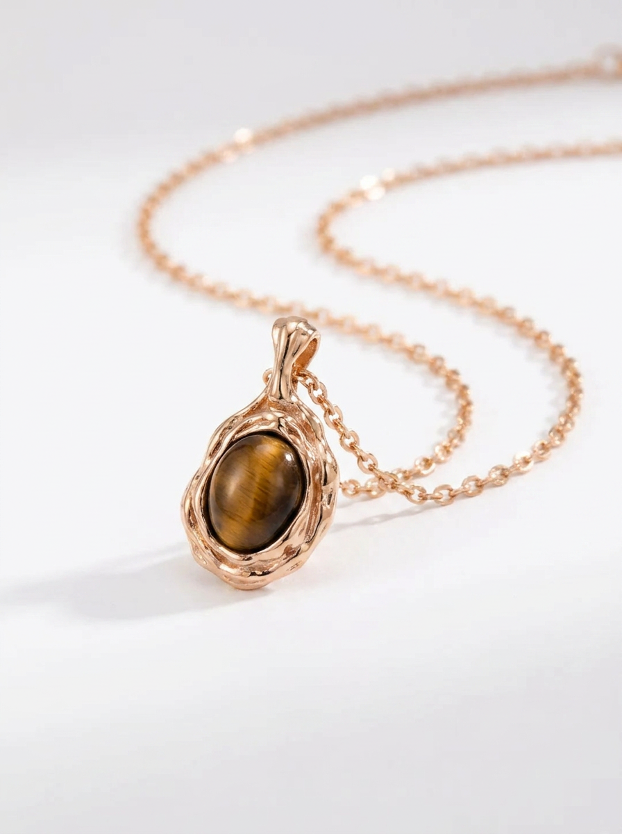 Ember Gaze Necklace