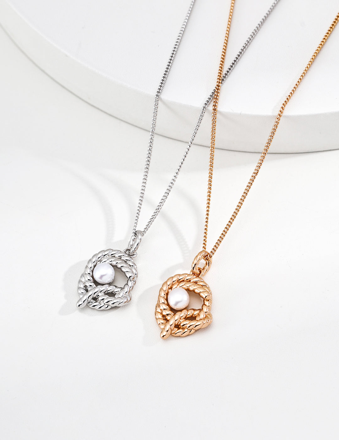 Apex Coil Necklace