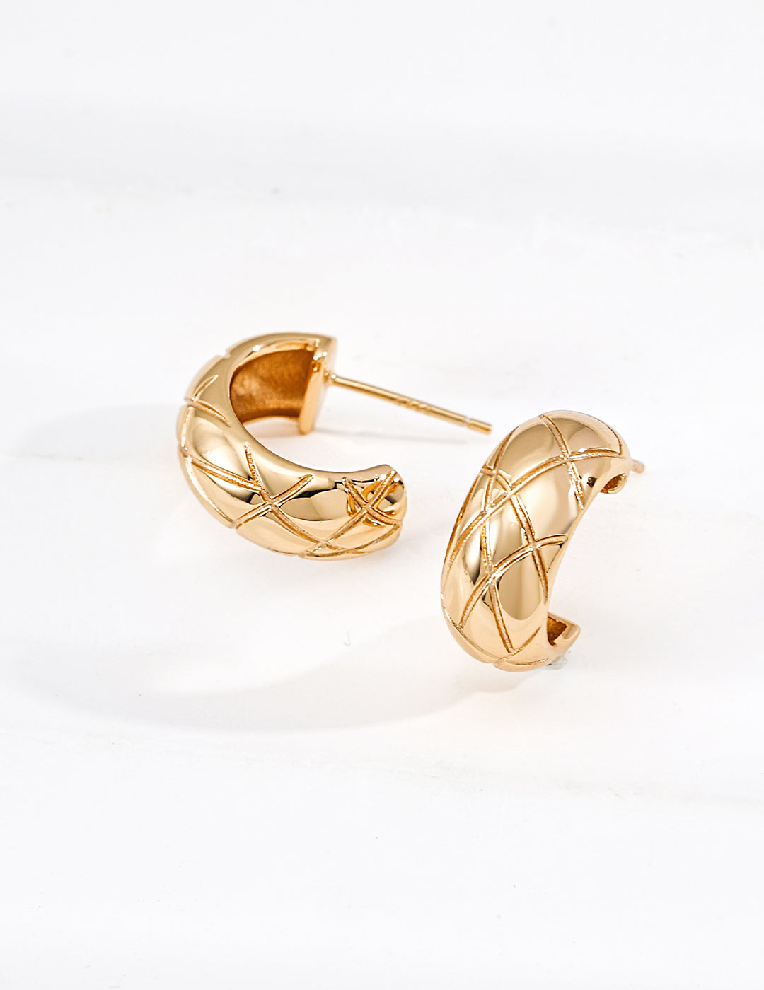 Arlo Grid Earrings