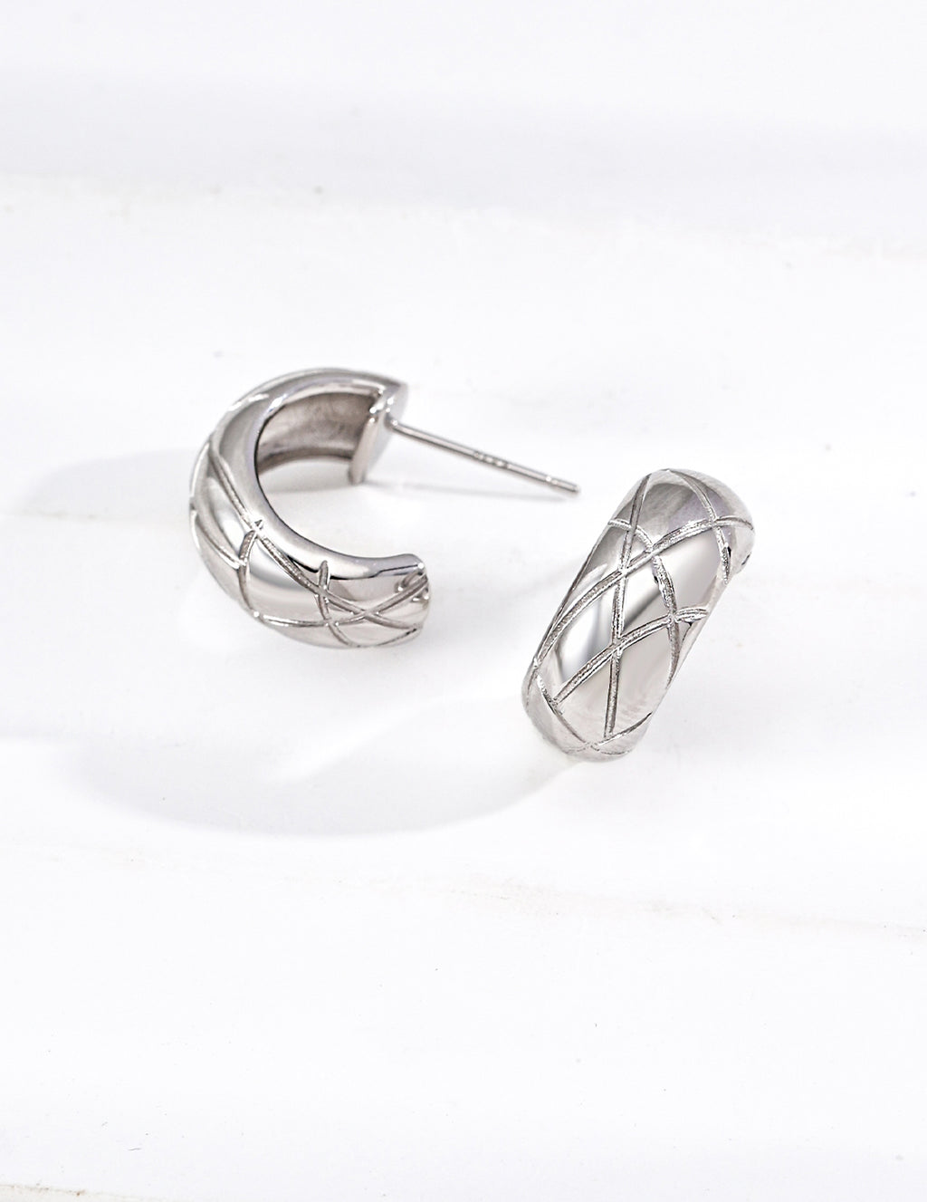 Arlo Grid Earrings