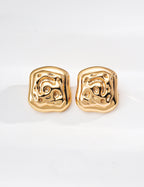 Auralis Sculpted Studs