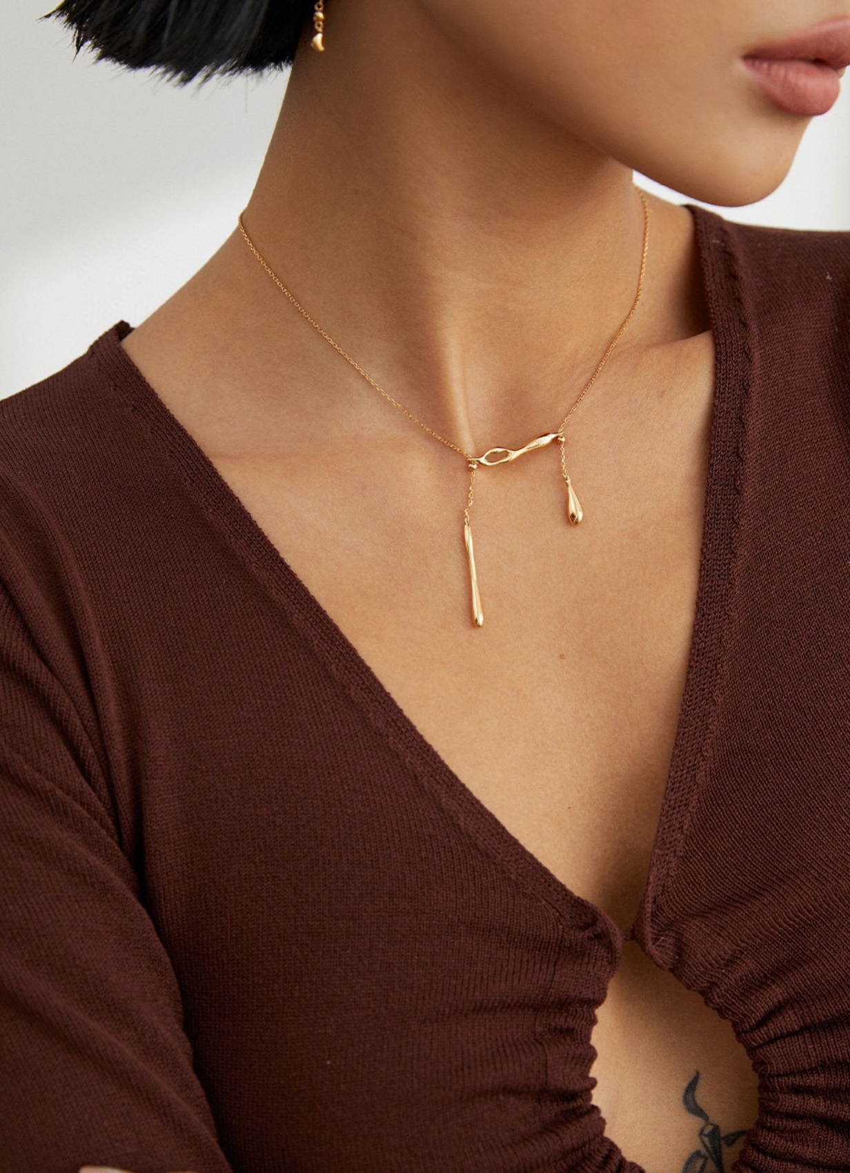 Auren Cascade Necklace
