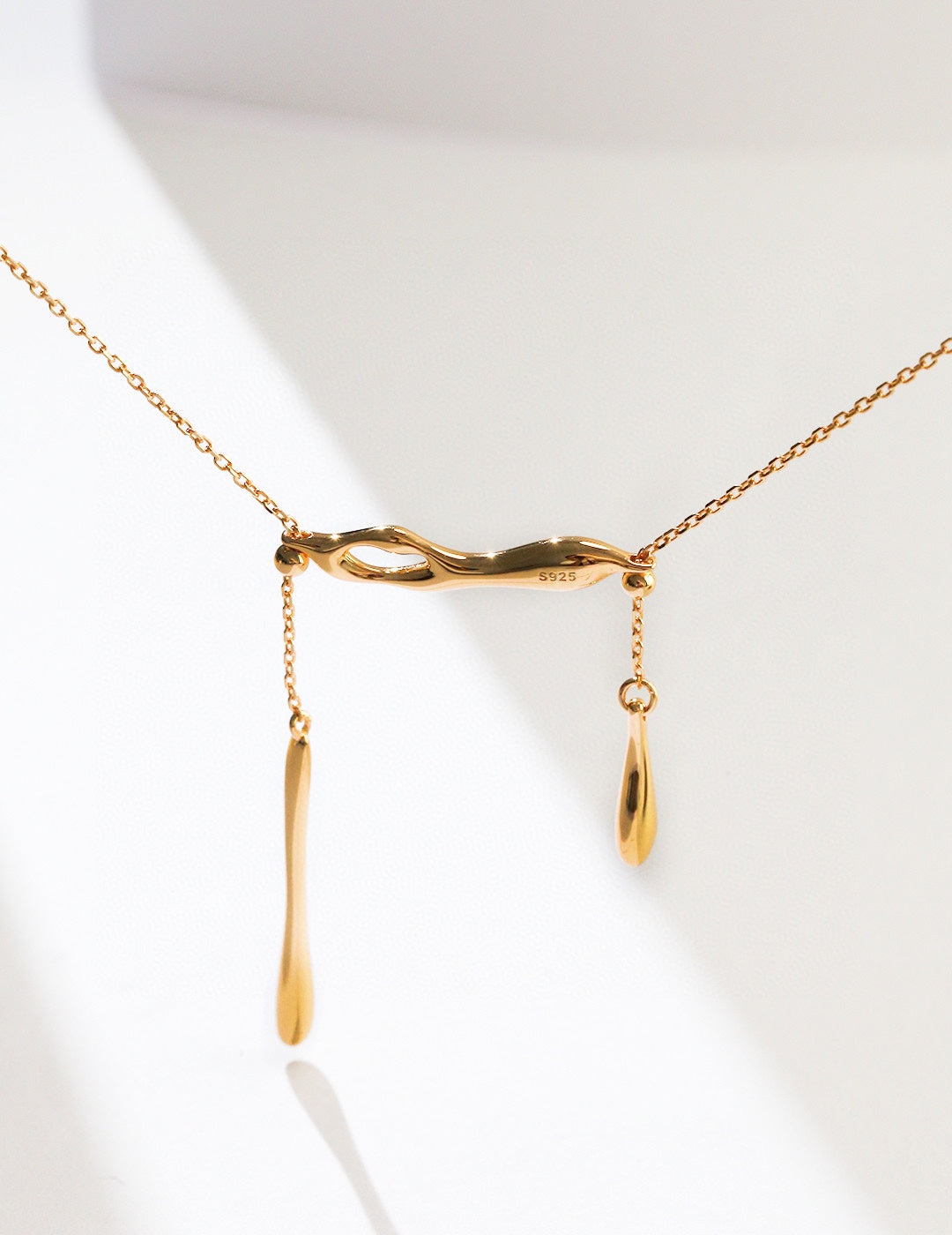 Auren Cascade Necklace