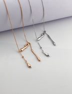 Auren Cascade Necklace