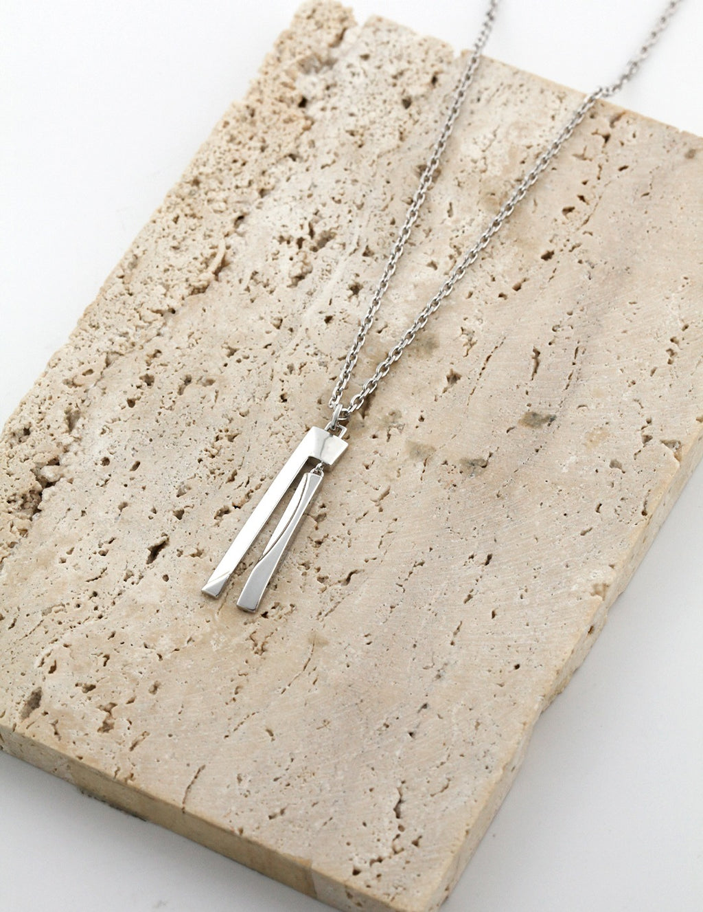 Axis Geometry Necklace