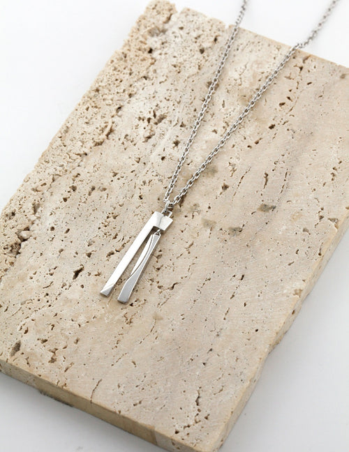 Axis Geometry Necklace