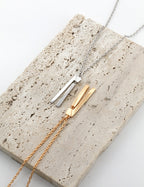 Axis Geometry Necklace