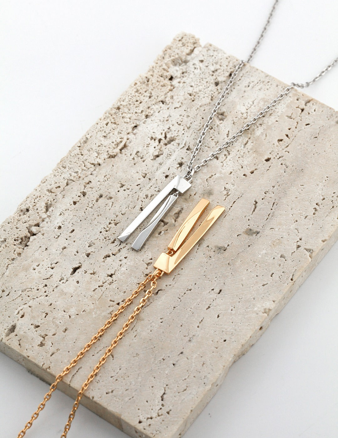 Axis Geometry Necklace