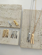 Axis Geometry Necklace