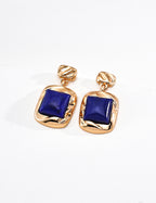 Azurra Lapis Earrings