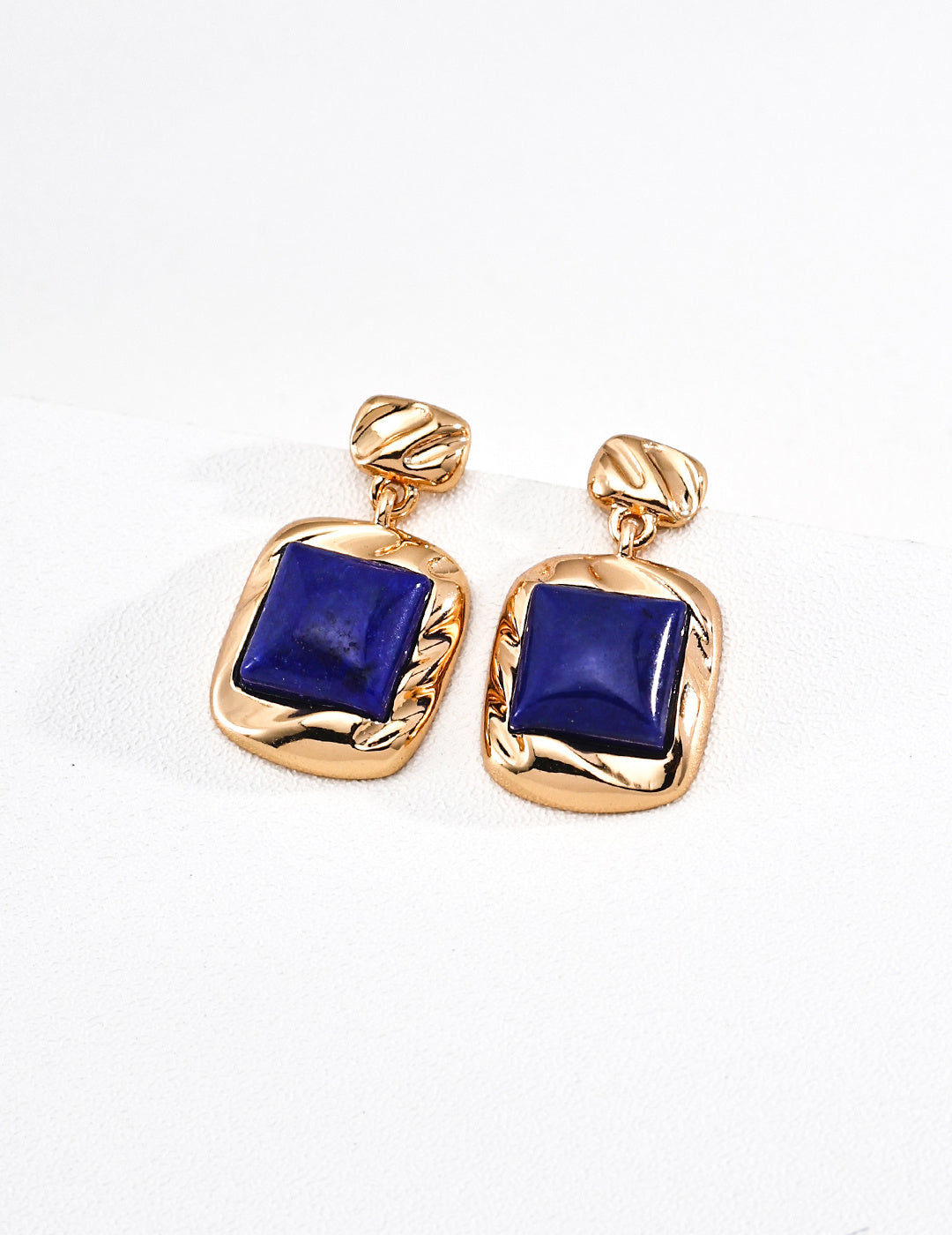 Azurra Lapis Earrings