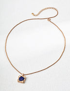 Blue Nova Necklace