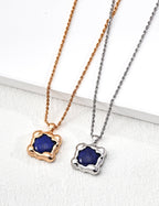 Blue Nova Necklace