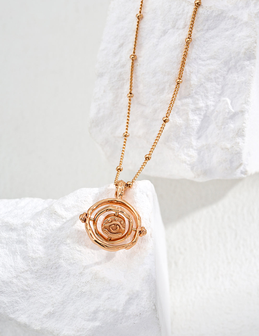 Celestia Orbit Necklace