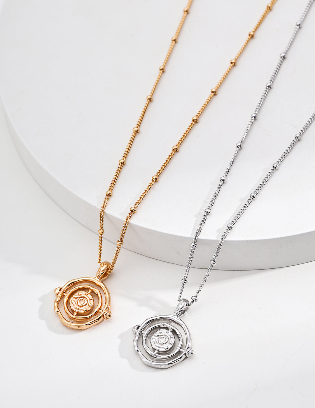 Celestia Orbit Necklace