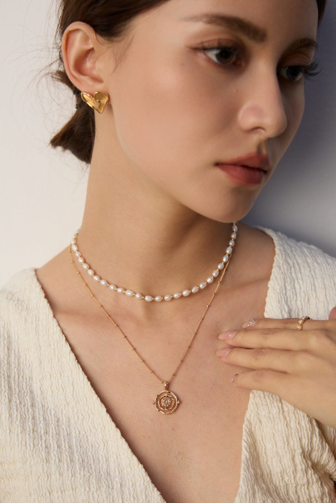 Celestia Orbit Necklace