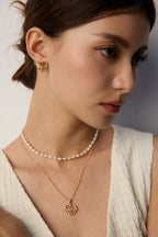 Celestia Orbit Necklace