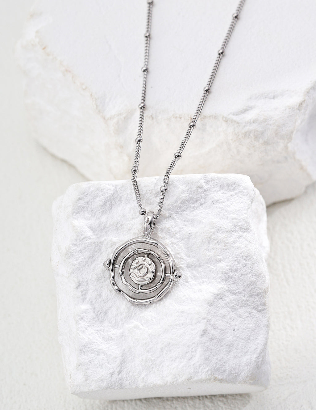 Celestia Orbit Necklace