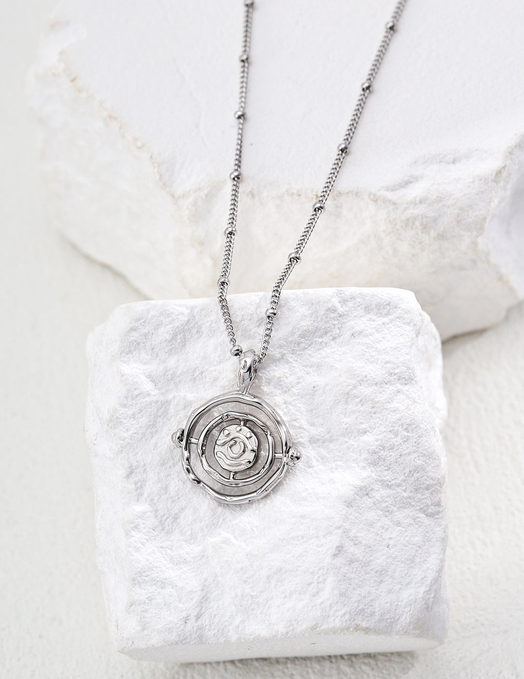 Celestia Orbit Necklace