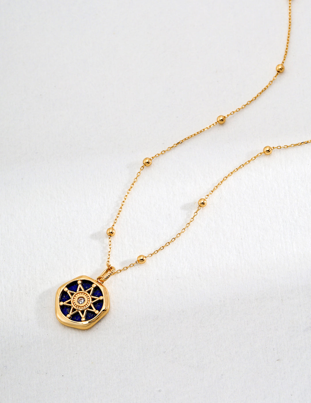 Celestial Compass Necklace