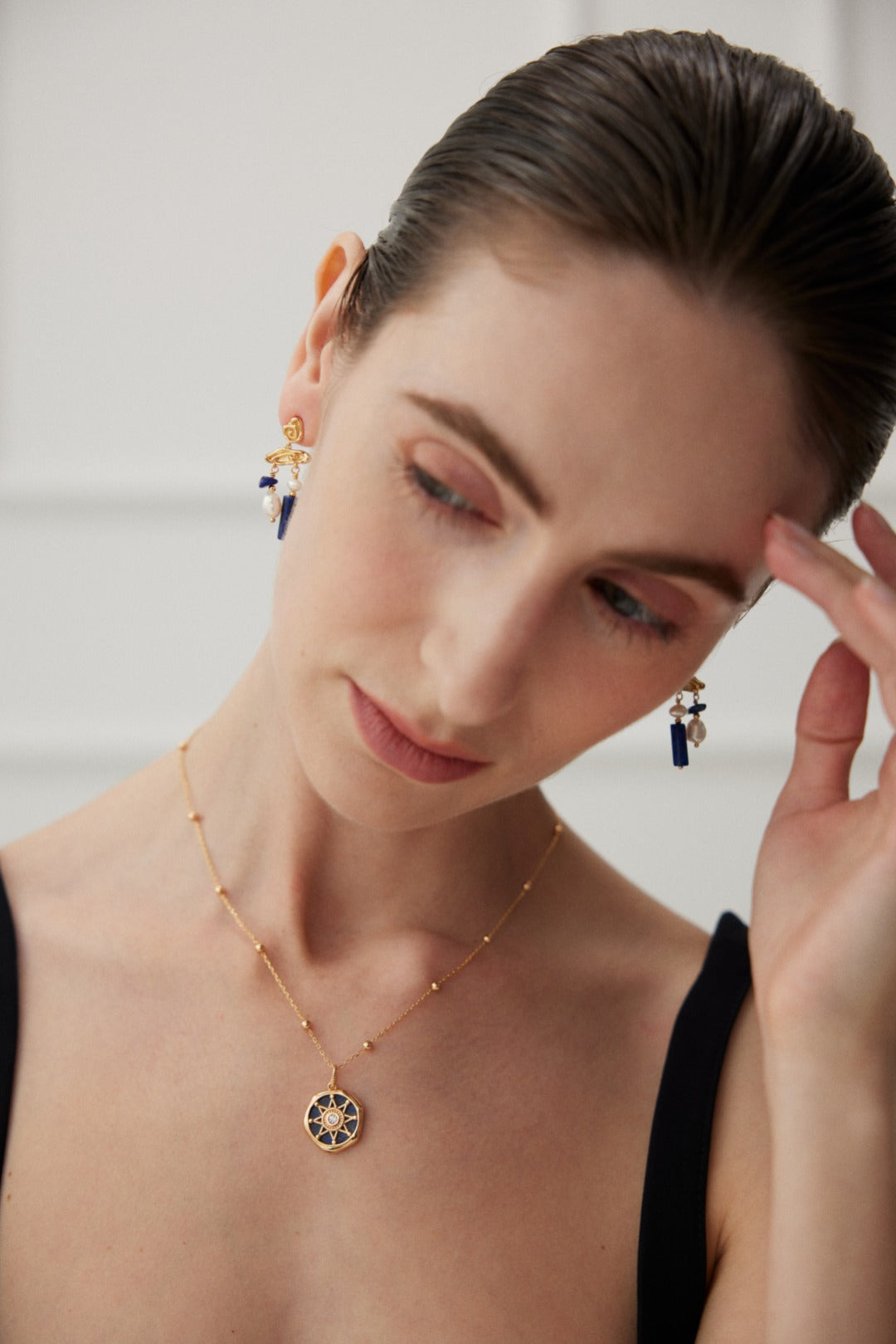 Celestial Compass Necklace