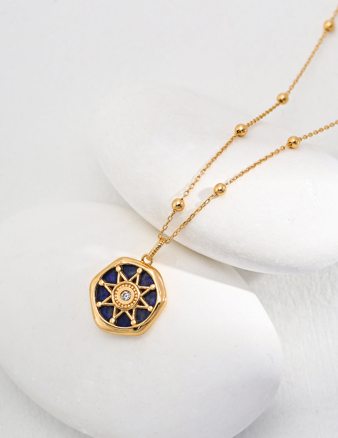 Celestial Compass Necklace