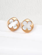 Clova Mother of Pearl Earrings