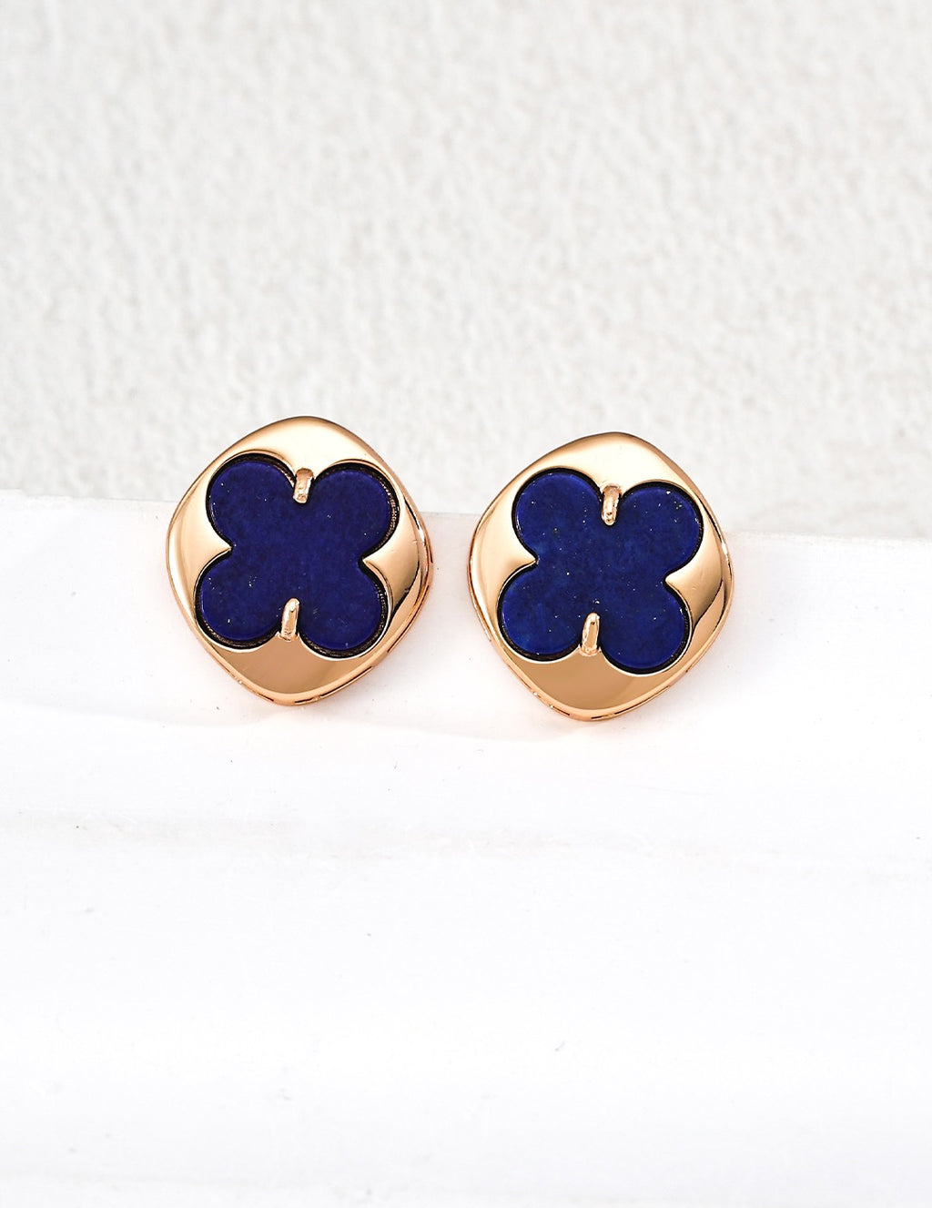 Clova Lapis Earrings