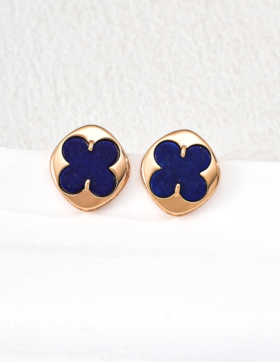 Clova Lapis Earrings