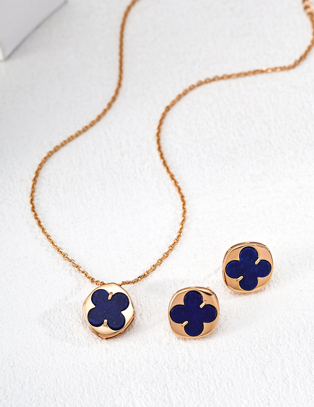 Clova Lapis Earrings