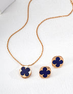 Clova Lapis Earrings