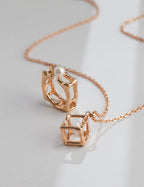 Cubis Pearl Necklace