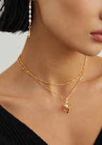 Cubis Pearl Necklace