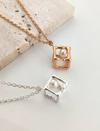 Cubis Pearl Necklace