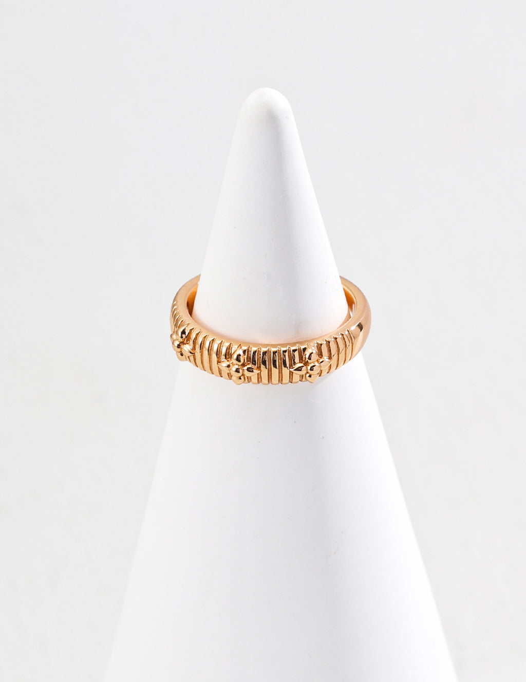 Adjustable Eclipse Band Ring