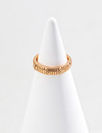 Adjustable Eclipse Band Ring