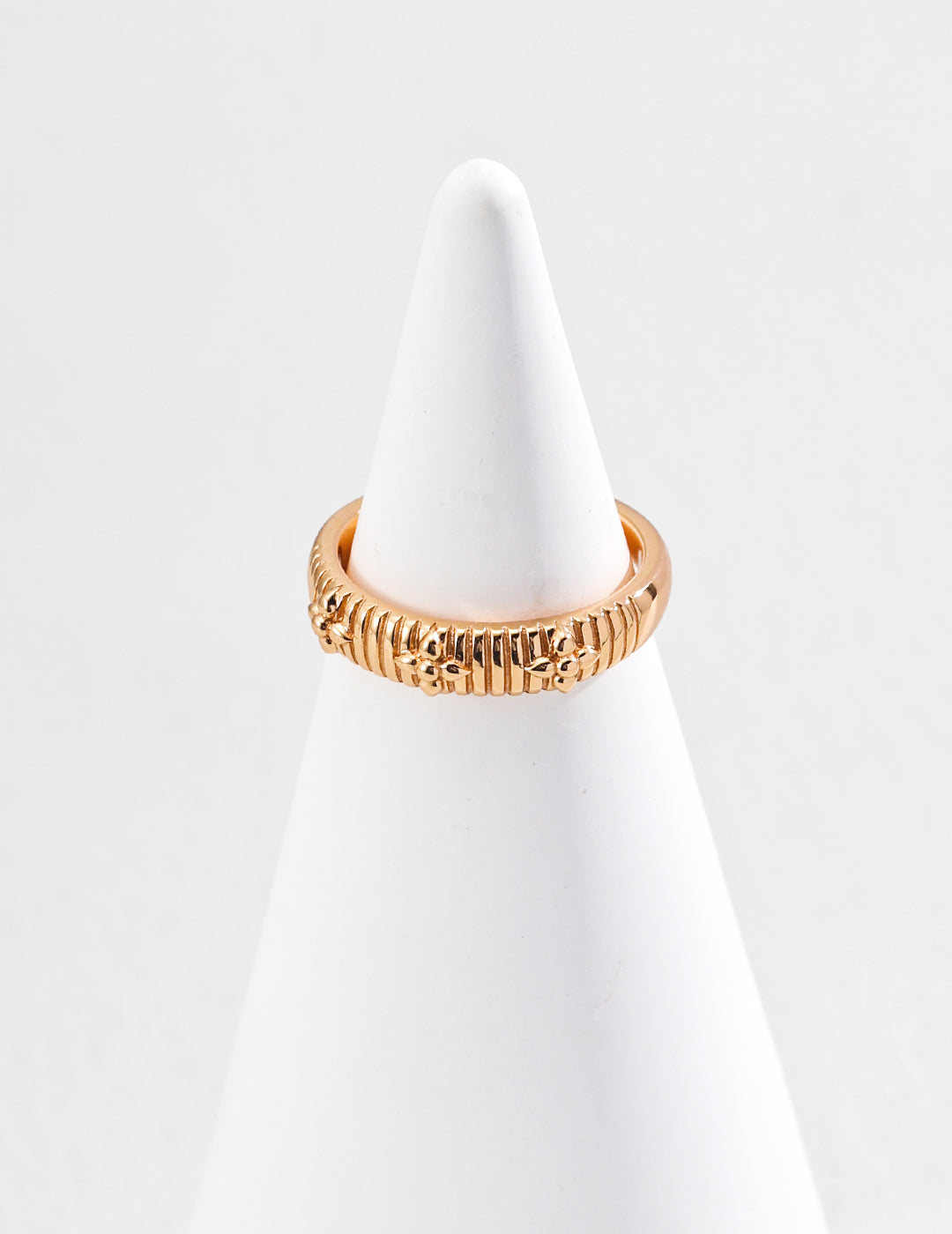 Adjustable Eclipse Band Ring