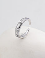 Adjustable Eclipse Band Ring