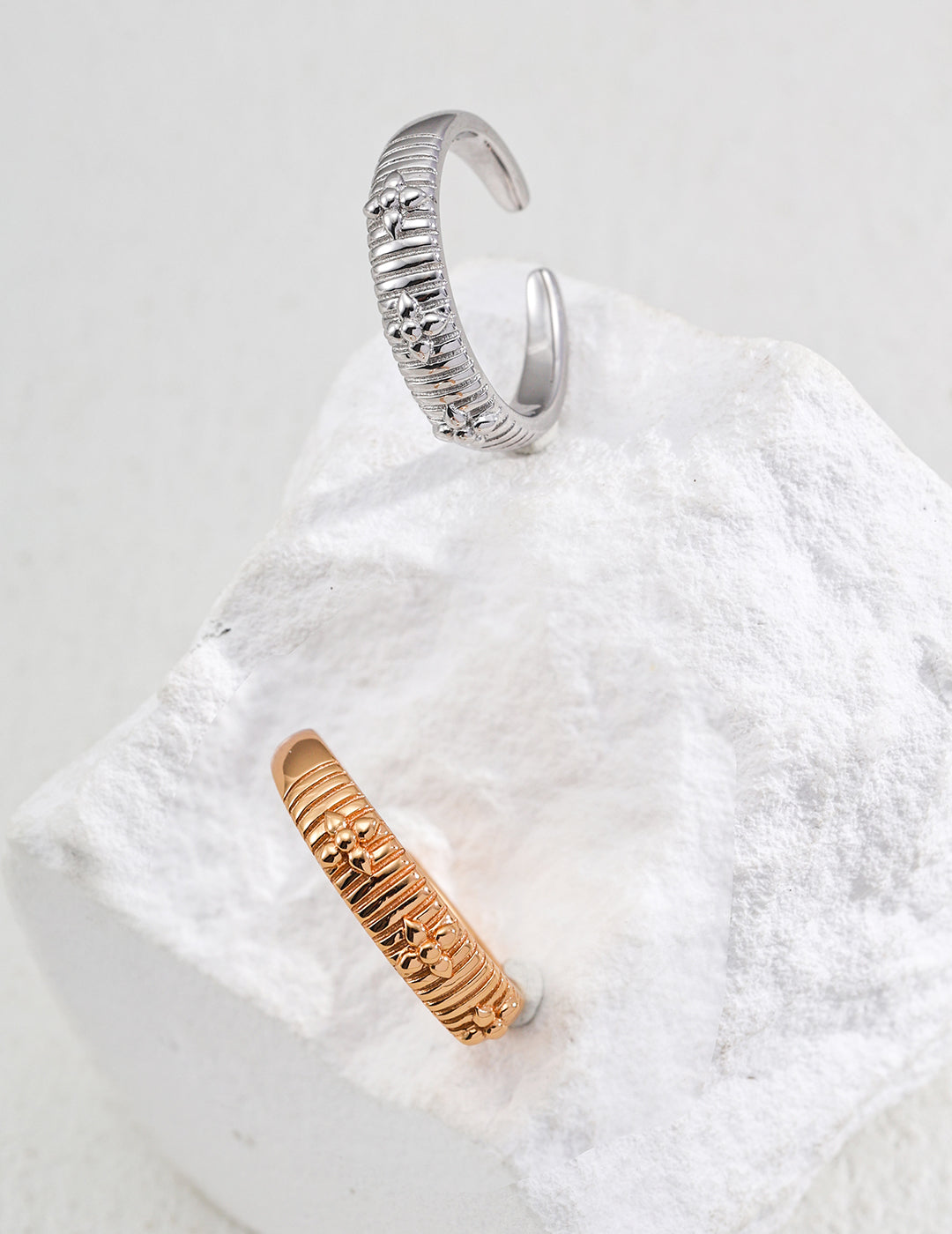 Adjustable Eclipse Band Ring