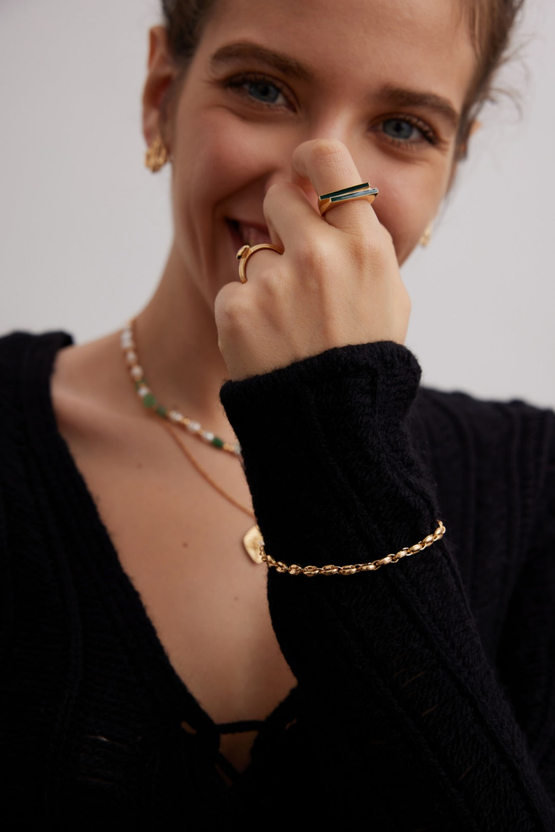 Eclipse Line Ring
