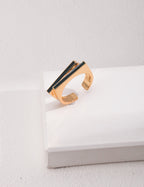 Eclipse Line Ring