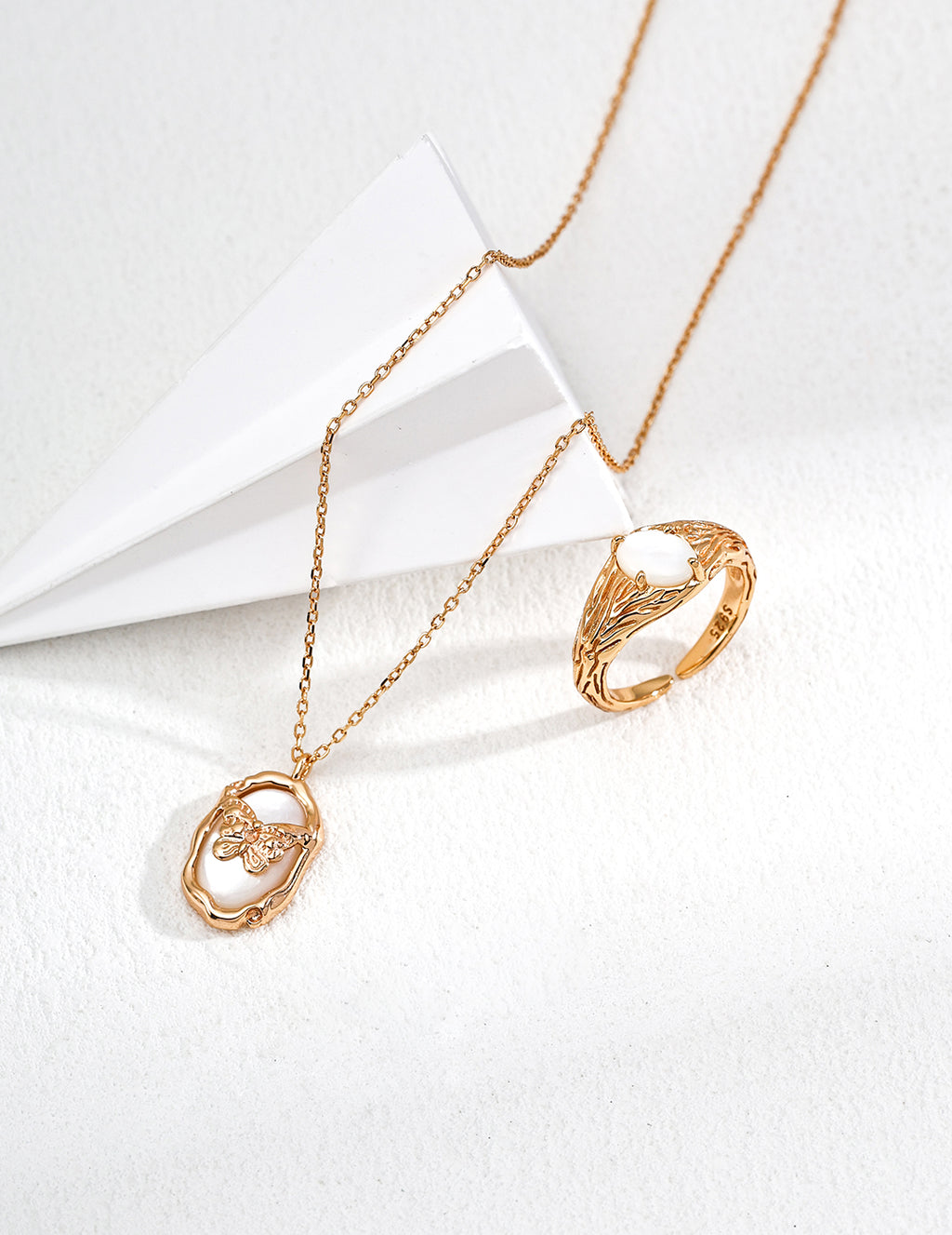 Elara Butterfly Necklace